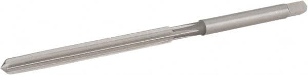 Hertel - 5/32" Diam, Straight Shank, 1-5/8" Flute, Hand Reamer - A1 Tooling