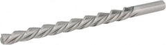 Hertel - #9 Pin, 0.6066" Diam, 0.4805" Small End, 9/16" Diam Straight Shank, 6-1/16" Flute, Taper Pin Reamer - A1 Tooling