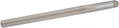 Hertel - #8 Pin, 0.505" Diam, 0.3971" Small End, 7/16" Diam Straight Shank, 5-3/16" Flute, Taper Pin Reamer - A1 Tooling