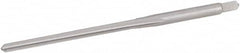 Hertel - #6/0 Pin, 0.0806" Diam, 0.0611" Small End, 3/32" Diam Straight Shank, 15/16" Flute, Taper Pin Reamer - A1 Tooling