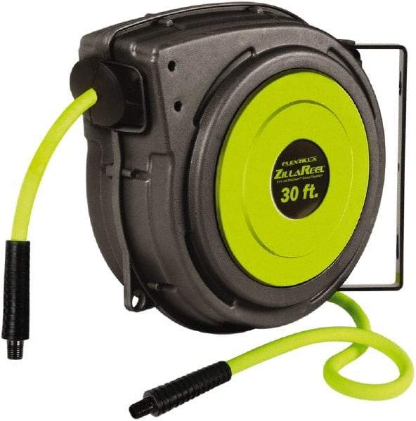 Legacy - 30' Spring Retractable Hose Reel - 150 psi, Hose Included - A1 Tooling