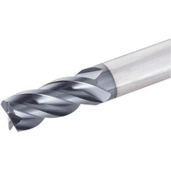 Iscar - 20mm, 4 Flute, Single End, Solid Carbide, 1mm Corner Radius End Mill - 104mm OAL, Right Hand Flute, 40mm LOC, Right Hand Cut - A1 Tooling