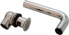 Oatey - Drain Components Type: Overflow Plug Includes: 1-1/4" 17Ga Tailpiece - A1 Tooling