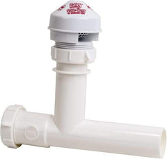 Oatey - Faucet Replacement Air Admittance Valve - PVC, Use with Up to 2" Vent Pipes - A1 Tooling