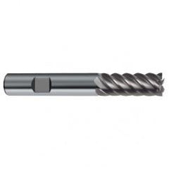 25mm Dia. - 121mm OAL - 45° Helix Bright Carbide End Mill - 10 FL - A1 Tooling