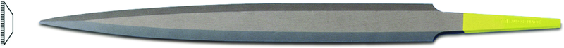 6" INOX Barrette File, Cut 2 - A1 Tooling