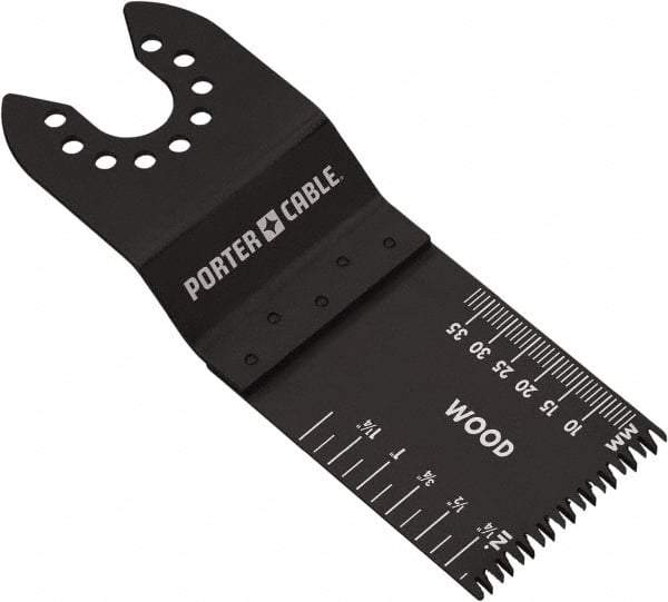 Porter-Cable - Rotary Tool Blade - For Use with Oscillating Tools - A1 Tooling