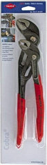 Knipex - 2 Piece Tongue & Groove Plier Set - Comes in Plastic Sleeve - A1 Tooling