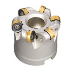 Heli Do Indexable Face Mill-2.5" Dia; 1" Bore Dia - A1 Tooling