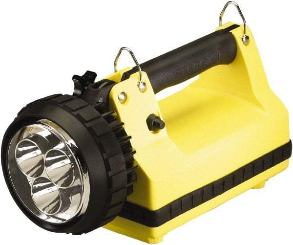 Streamlight - LED Bulb, 540 Lumens, Spotlight/Lantern Flashlight - Yellow Plastic Body, 1 6V Battery Included - A1 Tooling