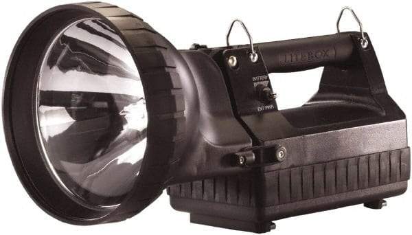 Streamlight - Xenon Bulb, 3,350 Lumens, Spotlight/Lantern Flashlight - Black Plastic Body, 1 12V Battery Included - A1 Tooling