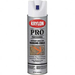 Krylon - 15 fl oz White Marking Chalk - Solvent Base Formula - A1 Tooling