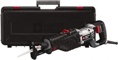 Porter-Cable - 3200 Strokes per Minute, 1-1/8 Inch Stroke Length, Electric Reciprocating Saw - 120 Volts, 8.5 Amps, 1 Blade - A1 Tooling