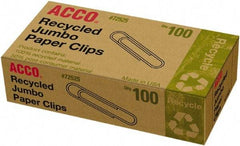 ACCO - 4-1/2" Wide Paper Fastener - Silver - A1 Tooling