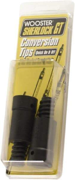 Wooster Brush - 1-1/4" Wide Extension Pole Tips - Fiberglass-Reinforced Nylon Frame - A1 Tooling