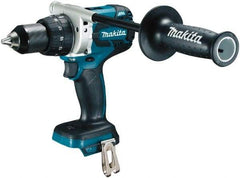 Makita - 18 Volt 1/2" Chuck Pistol Grip Handle Cordless Drill - 0-400 & 0-1500 RPM, Keyless Chuck, Reversible, Lithium-Ion Batteries Not Included - A1 Tooling