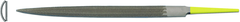 6" INOX Half-Round Ring File, Cut 2 - A1 Tooling