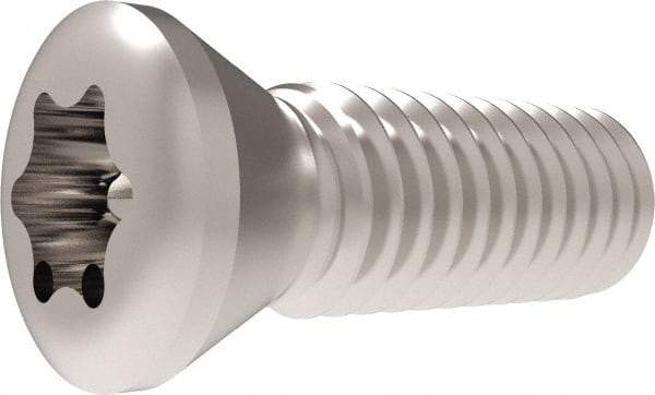 Allied Machine and Engineering - Torx Plus Cap Screw for Indexable Drilling - M4.0x0.4 Thread, Industry Std 724-IP6-1, For Use with Inserts - A1 Tooling