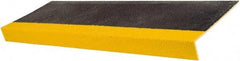 Rust-Oleum - Black & Yellow Solid Color Anti-Slip Vinyl Tape - 10" Wide x 3' Long x 1" Thick, General Traffic - A1 Tooling