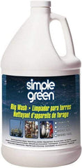 Simple Green - 1 Gal Bottle Cleaner/Degreaser - Liquid, Alkaline, Unscented - A1 Tooling