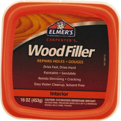 Elmer's - 1 Pt Jar Wood Filler - White - A1 Tooling