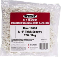 Hyde Tools - Tile Spacer - For Ceramic Tile - A1 Tooling