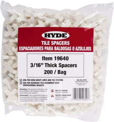 Hyde Tools - Tile Spacer - For Ceramic Tile - A1 Tooling