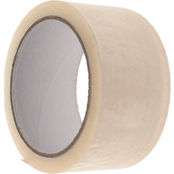 Nifty Products - 2" Wide x 1.8mm Thick x 55 yds Long, T3711 Box Sealing & Label Protection Tape - Clear - A1 Tooling