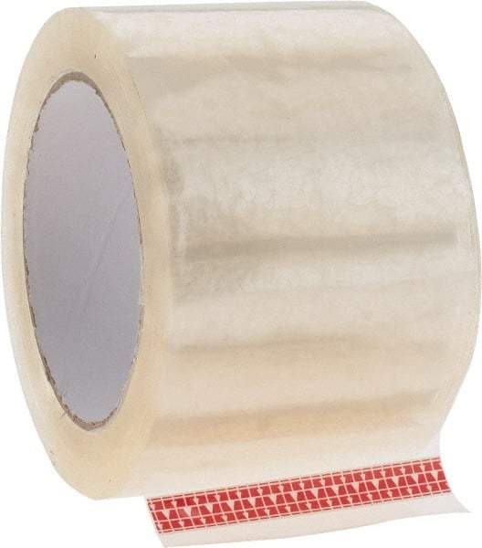 Nifty Products - 3" Wide x 3.2mm Thick x 55 yds Long, T3753 Box Sealing & Label Protection Tape - Clear - A1 Tooling