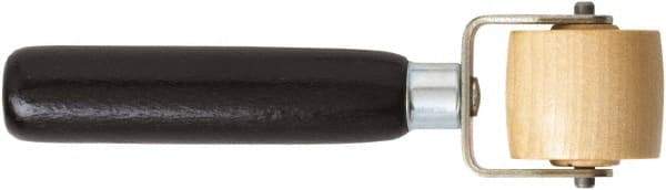 Hyde Tools - Steel & Wood Wallpaper Roller - 8-1/2" Long x 1-1/4" Wide - A1 Tooling