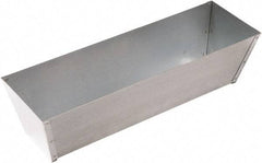 Hyde Tools - 12" Mud Hawk/Pan for Drywall/Plaster Repair - Galvanized Steel - A1 Tooling