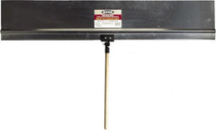 Hyde Tools - 48" Wide Flexible Blade Aluminum Painters Assistant - Stiff, Wood Handle - A1 Tooling