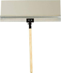 Hyde Tools - 24" Wide Flexible Blade Aluminum Painters Assistant - Stiff, Wood Handle - A1 Tooling