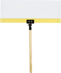 Hyde Tools - 24" Wide Flexible Blade Polystyrene Painters Assistant - Flexible, Wood Handle - A1 Tooling