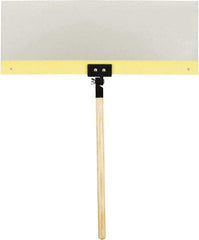 Hyde Tools - 24" Wide Flexible Blade Aluminum Painters Assistant - Flexible, Wood Handle - A1 Tooling