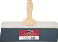 Hyde Tools - 14" Wide Flexible Blade Steel Joint Knife - Flexible, Hardwood Handle - A1 Tooling