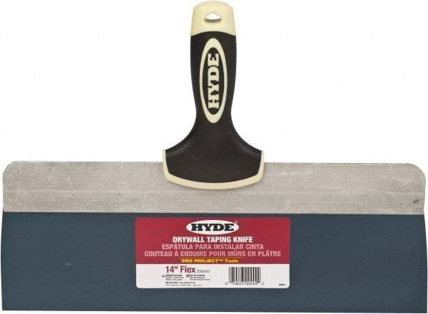 Hyde Tools - 14" Wide Flexible Blade Steel Joint Knife - Flexible - A1 Tooling