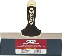 Hyde Tools - 10" Wide Flexible Blade Steel Joint Knife - Flexible - A1 Tooling