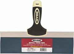 Hyde Tools - 12" Wide Flexible Blade Steel Joint Knife - Flexible - A1 Tooling