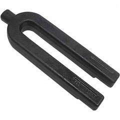 TE-CO - U-Shaped Strap Clamps Overall Length (Decimal Inch): 12.0000 Width (Inch): 3-1/4 - A1 Tooling