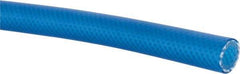 PRO-SOURCE - 3/8" ID x 0.6102" OD CTL Multipurpose Air Hose - 300 Working psi, -40 to 176°F, Transparent Blue - A1 Tooling