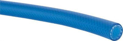 PRO-SOURCE - 1/4" ID x 0.4331" OD CTL Multipurpose Air Hose - 300 Working psi, -40 to 176°F, Transparent Blue - A1 Tooling