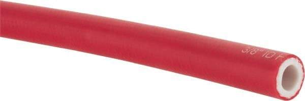 PRO-SOURCE - 3/8" ID x 0.6496" OD CTL Multipurpose Air Hose - 300 Working psi, -40 to 180°F, Red - A1 Tooling