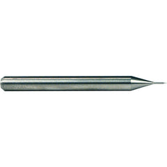 ‎#68 Dia. × 1/8″ Shank x .4 mm Flute Length × 1-1/2″ OAL, TiN, Solid Carbide Drill