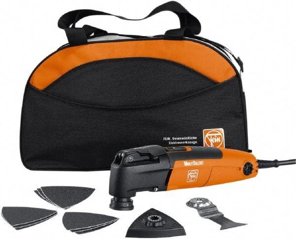 Fein - 120 Volt Electric Multi-Tool Kit - 11,000 to 20,000 RPM, 2 Amps - A1 Tooling