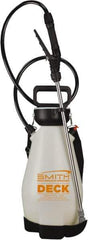 Smith Performance Sprayers - 2 Gal Chemical Safe Garden Hand Sprayer - Polyethylene Tank, Funnel Mouth, Reinforced Hose - A1 Tooling