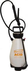 Smith Performance Sprayers - 2 Gal Chemical Safe Garden Hand Sprayer - Polyethylene Tank, Funnel Mouth, Reinforced Hose - A1 Tooling