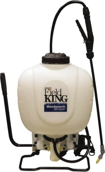 Smith Performance Sprayers - 4 Gal Chemical Safe Garden Backpack Sprayer - Polyethylene Tank, Wide Mouth, Reinforced Hose - A1 Tooling