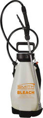 Smith Performance Sprayers - 2 Gal Chemical Safe Garden Hand Sprayer - Use with Cleaners, Polyethylene Tank, Funnel Mouth, Reinforced Hose - A1 Tooling