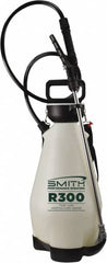 Smith Performance Sprayers - 3 Gal Chemical Safe Garden Hand Sprayer - Use with Cleaners/Degreasers, Stainless Steel Tank, Funnel Mouth, Reinforced Hose - A1 Tooling